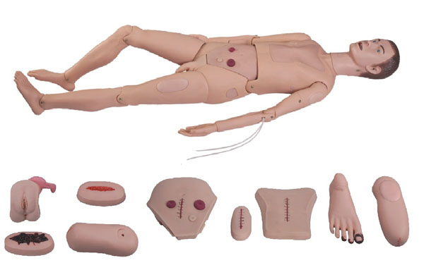 上海康人高級全功能護(hù)理人訓(xùn)練模型（男性）KAR/2100 