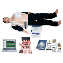  電腦高級心肺復蘇、AED除顫儀、創傷模擬人KAS-BLS880  計算機控制三合一