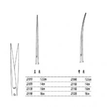 金鐘手術剪彎尖 J21160 16cm  彎尖