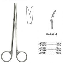 金鐘組織剪彎 WD JC2510 22cm 彎 WD（綜合）
