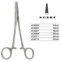金鐘持針鉗細針 JC3209 20cm 細針 WD