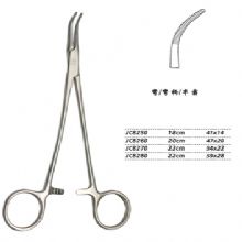 金鐘分離結扎鉗18cm JC8250 18cm 41×14半齒 彎柄