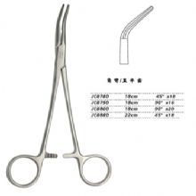 金鐘分離結扎鉗18cm JC8790 18cm 90°×16直半齒