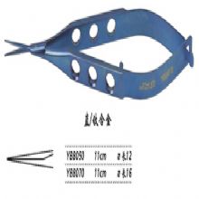 金鐘膜狀內障剪  YBB050 11cm 直 刃長 12（鈦）