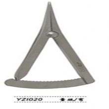 金鐘眼用測量規  YZI020 量規 單面刻度 彎