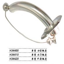 金鐘氣管套管  H34400 單管 φ6（銀質）