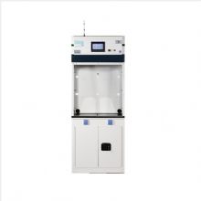 博科凈氣型通風(fēng)柜BK-F800  初效過(guò)濾器+分子過(guò)濾器單人使用、七英寸液晶觸摸控制屏