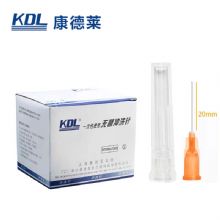 康德萊一次性使用無菌沖洗針0.5*20mm 0.5直型4000支/箱，一箱起批