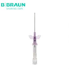 德國貝朗動靜脈留置針Introcan-W英初康 帶翼 20G 針頭1.1×32mm 粉色 貨號4254112B