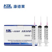 康德萊一次性使用無菌注射器平口 30ml 帶針 1.2×38mm50支/盒，600支/箱，一箱起批