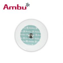 AMBU 丹麥安保白點(diǎn)心電電極片CMM-00-S 50*50長(zhǎng)期監(jiān)護(hù)用 30片/袋，1200片/盒，7200片/箱