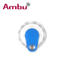 AMBU 丹麥安保藍點心電電極片P-00-S 40.8*34mm兒童用電極片 50片/袋，2000片/箱