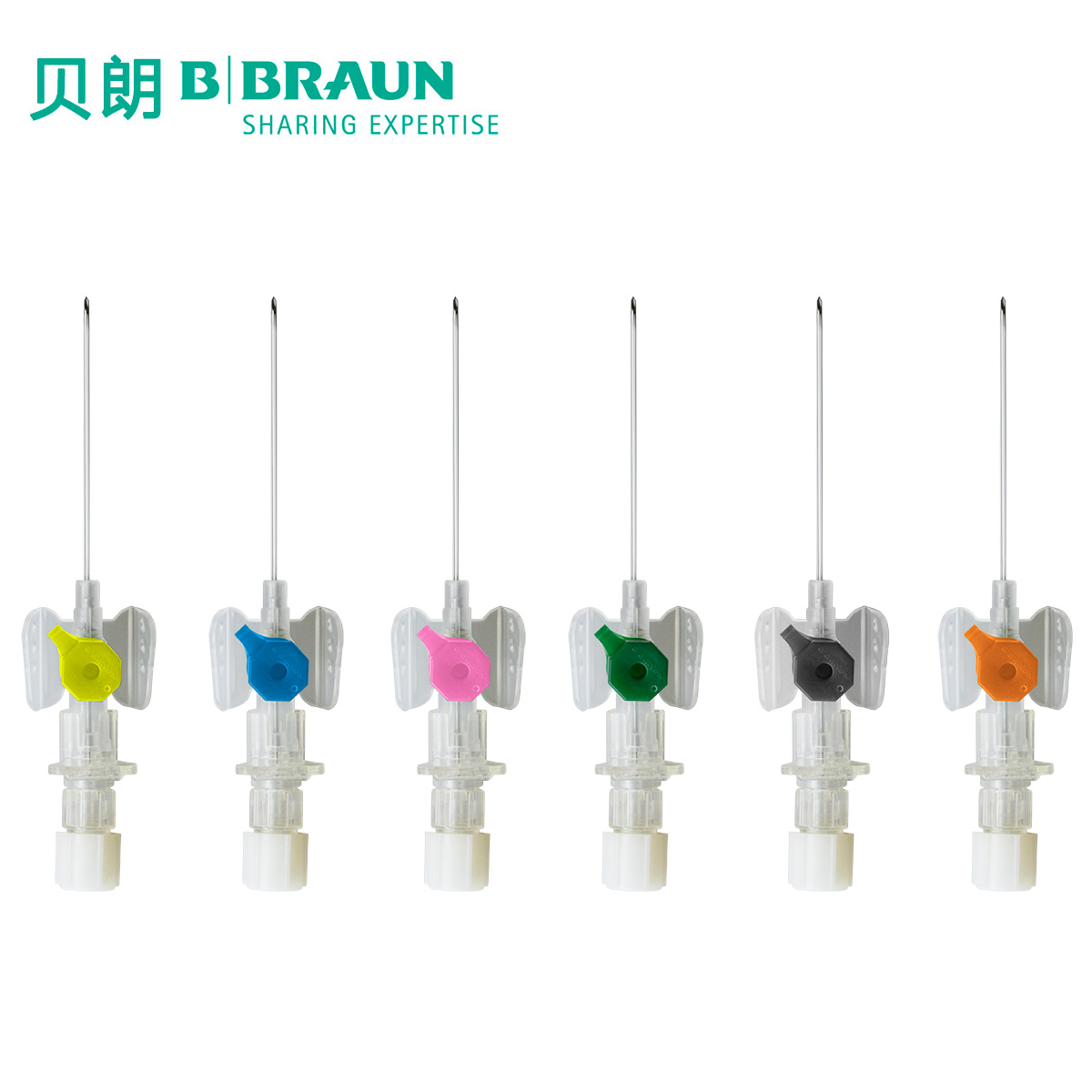 德國(guó)貝朗動(dòng)靜脈留置針Vasofix Safety 沃素安 14G 加藥壺 安全型 
