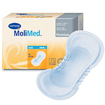 德國保赫曼妙力失禁巾/衛生巾Molimed Midi 34*17cm