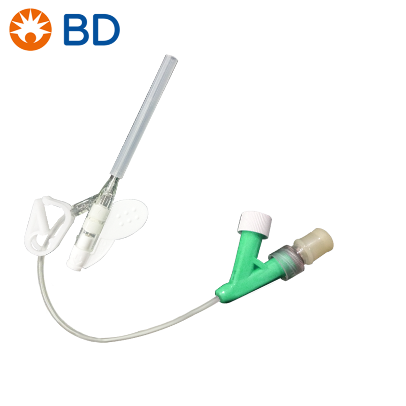 BD 碧迪靜脈留置針18G 直型 Intima II 竸瑪 密閉式 貨號383005