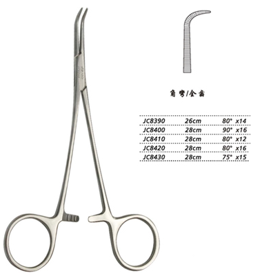 金鐘分離結扎鉗28cm JC8420 28cm 80°×16全齒