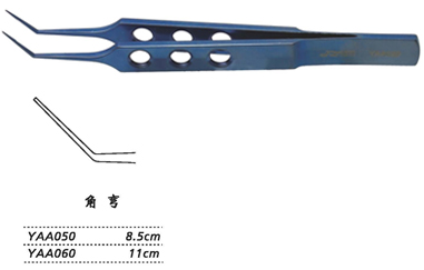 金鐘系線鑷  YAA050 8.5cm 角彎