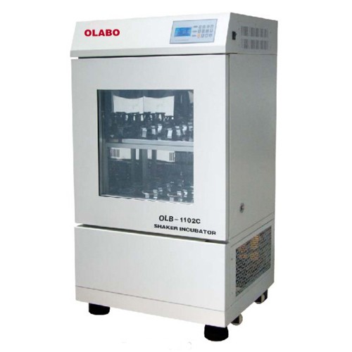 歐萊博 恒溫搖床OLB-1102C 雙層小容量空氣浴搖床