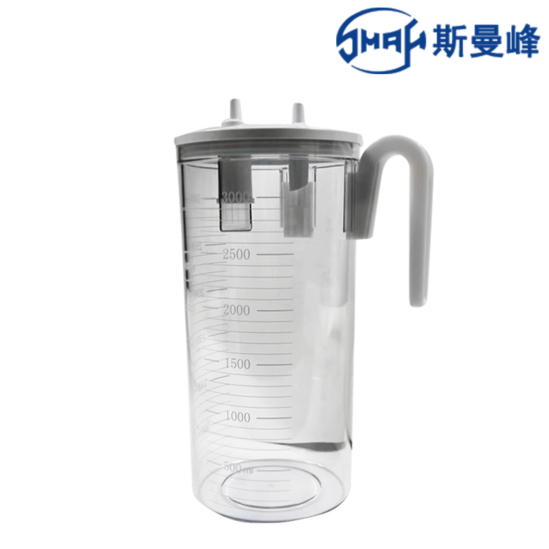 斯曼峰電動(dòng)吸引器配件塑料瓶 3L 930D-1