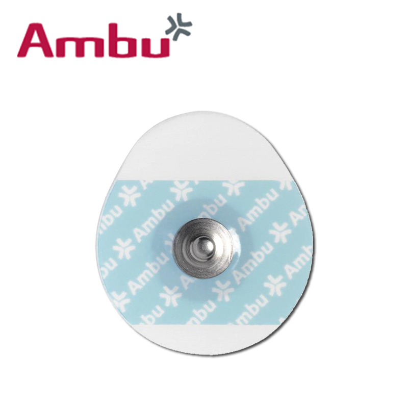 AMBU 丹麥安保白點心電電極片WS-00-S 36 *40mm