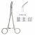 金鐘分離結扎鉗18cm JC8870 18cm 90°×20半齒