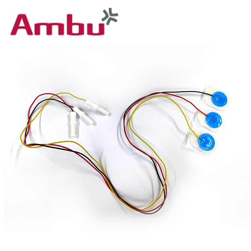 AMBU 丹麥安保藍點心電電極片 NF-50-K/12/EU 12片/袋，600片/小箱，1200片/大箱