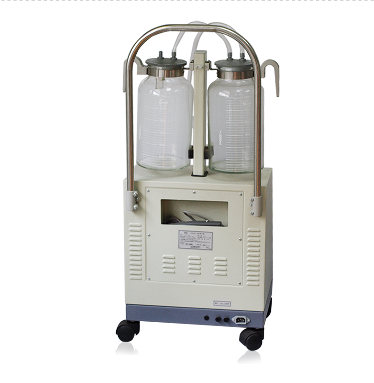 斯曼峰電動吸引器 斯曼峰YX940D 高負壓 大流量 可移動式醫用吸引器