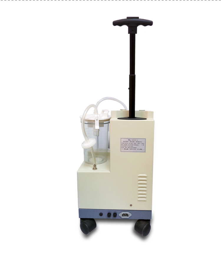 斯曼峰電動吸引器YX930D-1A大流量高負壓手推式吸引器