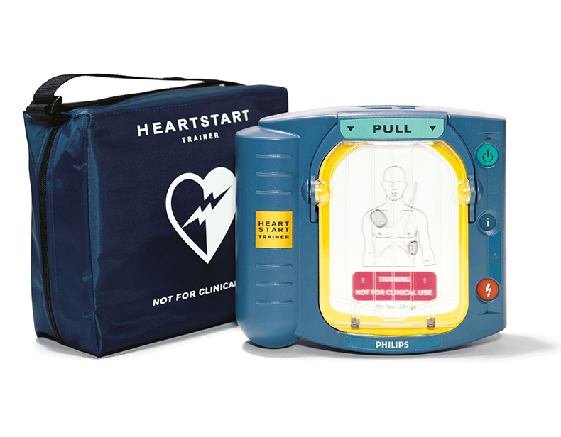 飛利浦HeartStart HS1訓(xùn)練機(jī) 自動(dòng)體外除顫器訓(xùn)練機(jī)