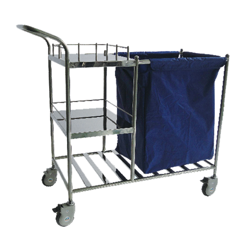“華瑞”不銹鋼護(hù)理車(chē)B431   