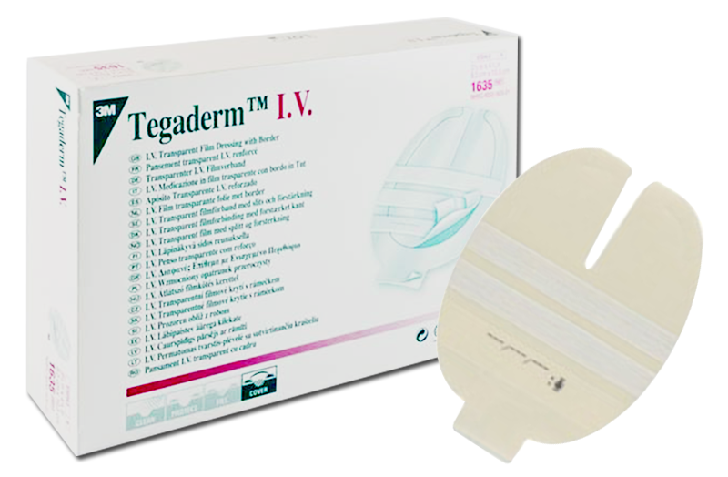 Tegaderm IV 醫用敷料 動脈導管固定貼